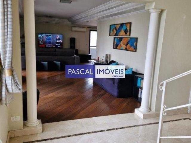 Excelente duplex Campo Belo 4 suítes 4 vagas