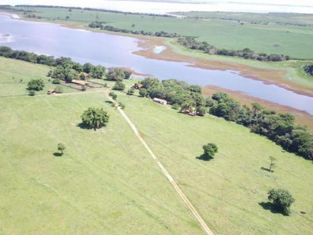 EXCELENTE FAZENDA EM CANA A VENDA AS MARGENS DO RIO TIETÊ NA REGIÃO DE ARAÇATUBA SP* ? Área Total