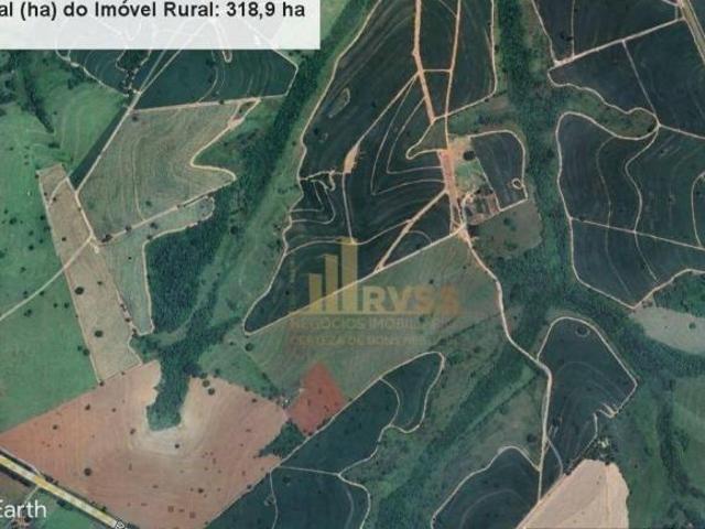 EXCELENTE FAZENDA PLANA E PRODUTIVA. com 318,9 ha 131,776 alqueires Paulistas. Fácil acesso à Rodo