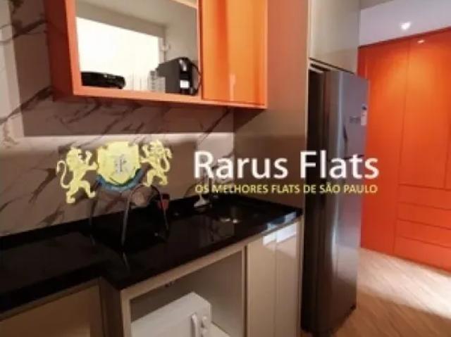 Excelente Flat em Moema para alugar, 26m² Is Moema