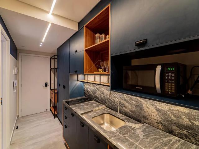 Excelente flat mobiliado para locação no Bessa João Pessoa | 25m² | Frente Mar