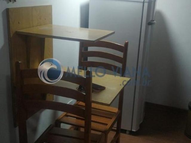 Excelente Kitnet Mobiliado Localizado No Centro Da Cidade