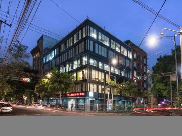 Excelente oficina acondicionada de 288 M2 en colonia Roma Norte, Cuauht?moc