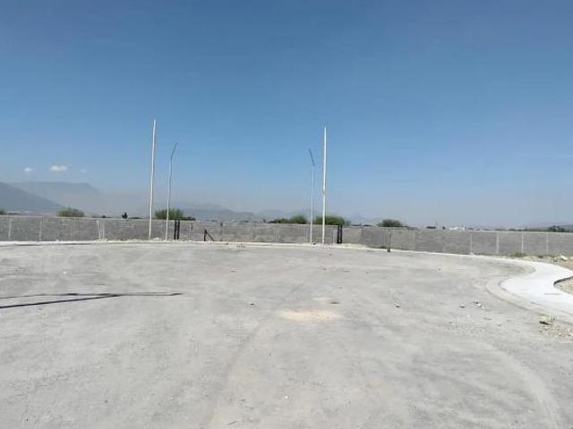 EXCELENTE OPORTUNIDA TERRENOS PARQUE INDUSTRIAL ESCOBEDO