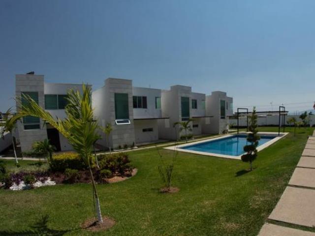 Excelente oportunidad de estrenar casa en Fracc. Privado, en Oaxtepec Morelos