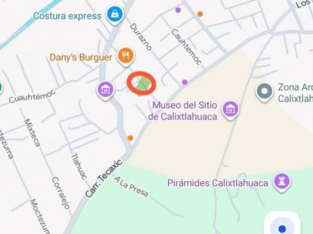 Excelente oportunidad de inversión en Calixtlahuaca