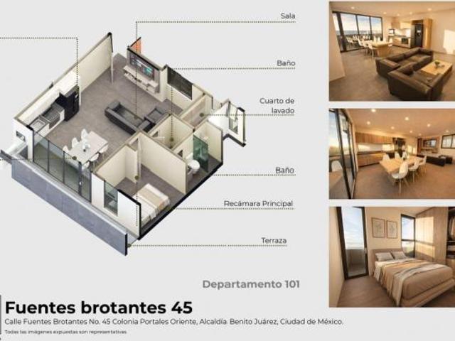 Excelente oportunidad de inversión en Portales Oriente | Departamentos a estrenar Agosto 2027