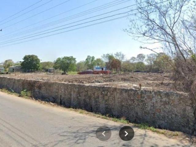 Excelente oportunidad de terreno Comercial, ideal para construir bodegas, Dzununcán, Mérida Yucatán