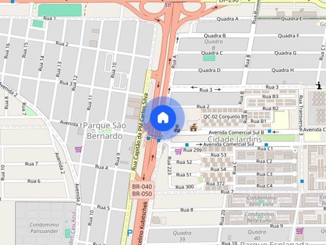 Excelente oportunidade: Apartamento para locação em Valparaíso de Goiás GO, na Cidade Jardins Etap