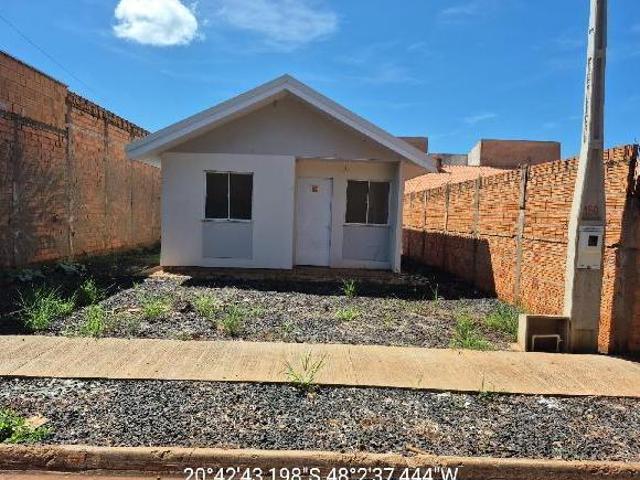 Excelente oportunidade — Casa no Residencial Alfredo Benedetti, Morro Agudo SP, Nº 180, 2 quartos