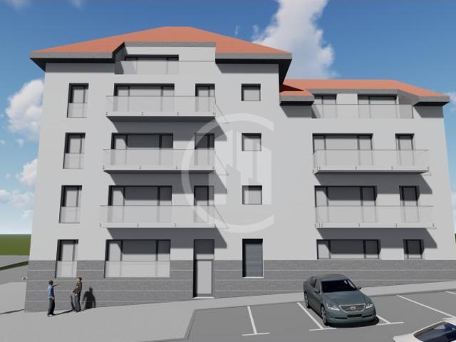 Excelente Oportunidade de Investimento Apartamento T2 Novo em Construção no Centro de Carregal do Sal