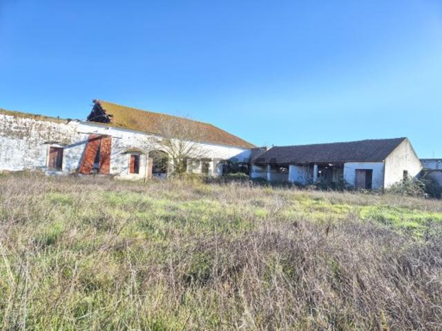 Propriedade com 8.080m2 Habitação, Garagem e Armazéns Área de construção 2.170m2