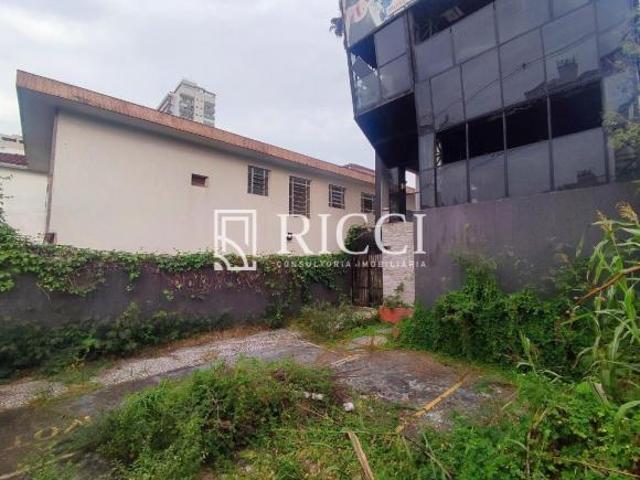 Excelente oportunidade de terreno em Santos