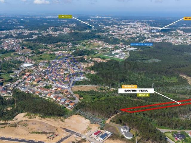 Excelente oportunidade Terreno com viabilidade para construção de moradia