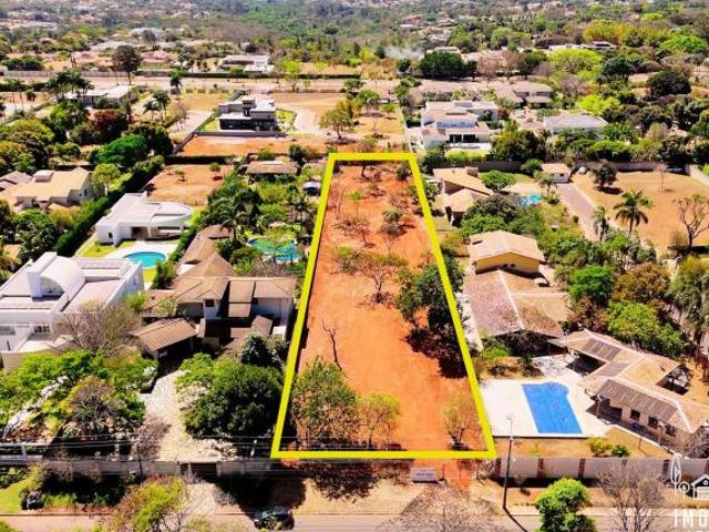 EXCELENTE lote a 3 minutos da ponte JK no SMDB