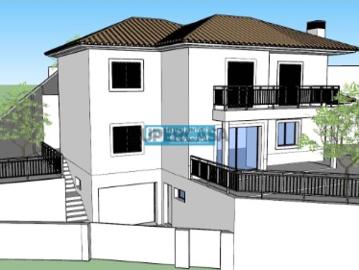 Excelente Lote com projeto aprovado para moradia T3 com vista mar