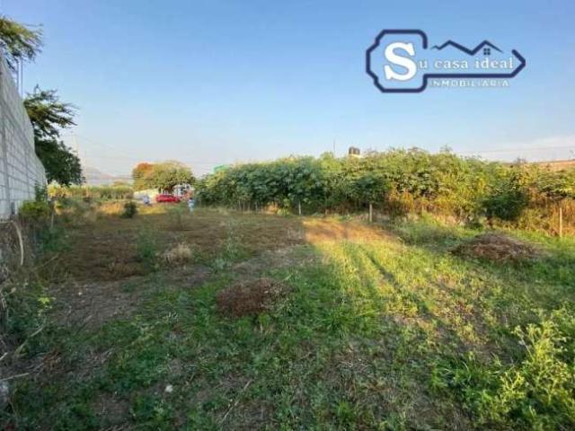 excelente lote disponible en Yautepec