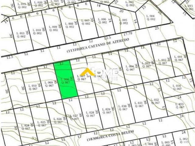 Excelente lote disponivel a venda no coração do Barreiro