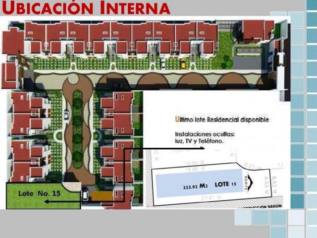 Excelente lote en esquina