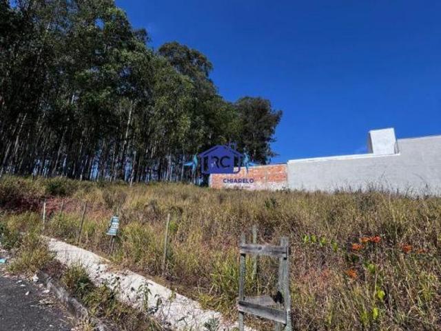Excelente lote no bairro tiradentes possui 370m² em rua sem saida proximo a pista de caminhada