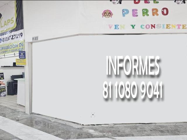 EXCELENTE LOCAL COMERCIAL AV. ROMULO GARZA PLAZA OPCION SAN NICOLAS NL