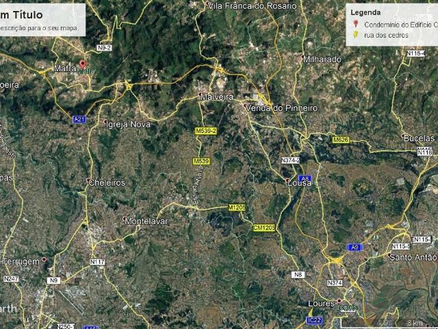 Excelente localização junto Loures