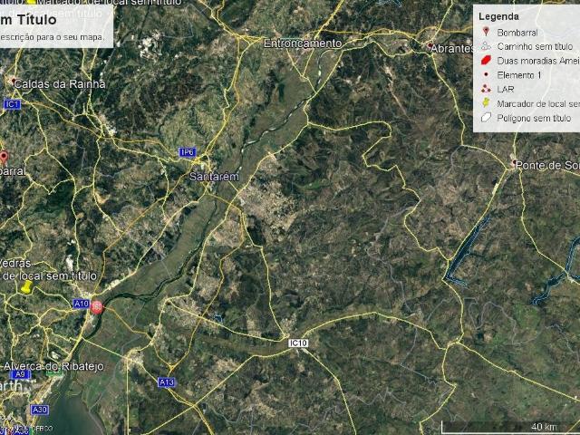 Excelente Localização para centro logistico, industrial ou serviços