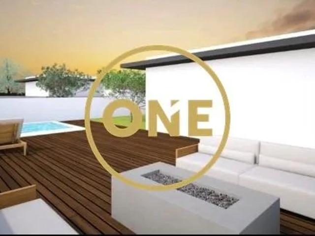 Excelente Moradia T3 em projeto com lote de 1.100m² nos Foros de Salvaterra