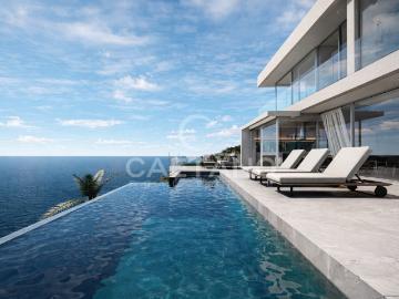 Villa Contemporânea em Baixa Altitude com Vista Atlântica Pe. 234m² Ponta Do Sol