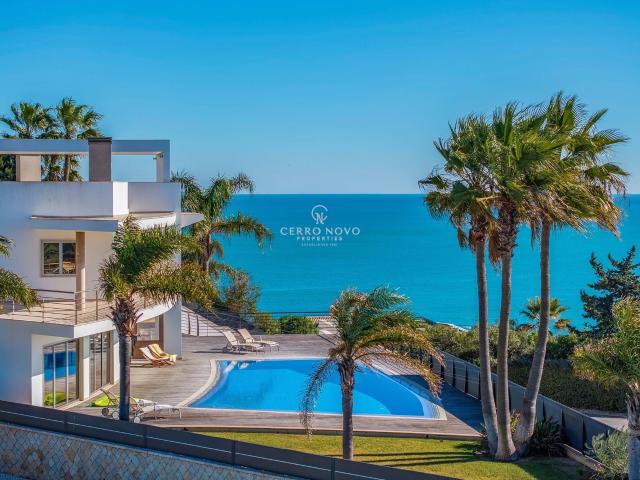 Excelente moradia contemporanea com vista mar deslumbrante 907m² Albufeira e Olhos de Água