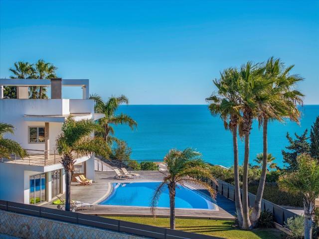Excelente moradia contemporanea com vista mar deslumbrante 907m² Albufeira e Olhos de Água