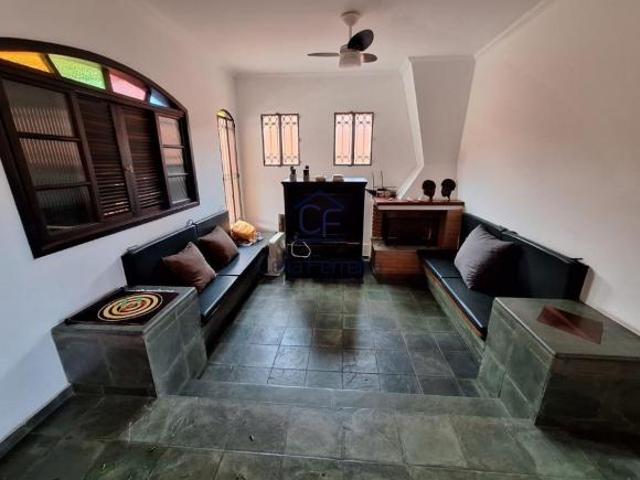 Excelente sobrado 4 dormitórios com piscina Massaguaçú Caraguatatuba/SP