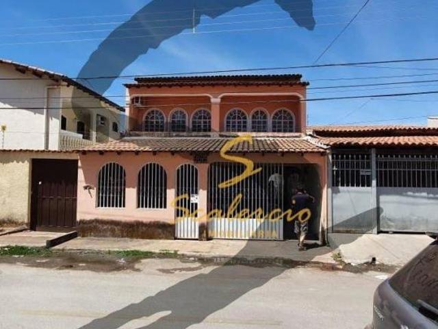 EXCELENTE SOBRADO 180M², 5 quartos 3 SUITES, QS 14 Riacho Fundo I