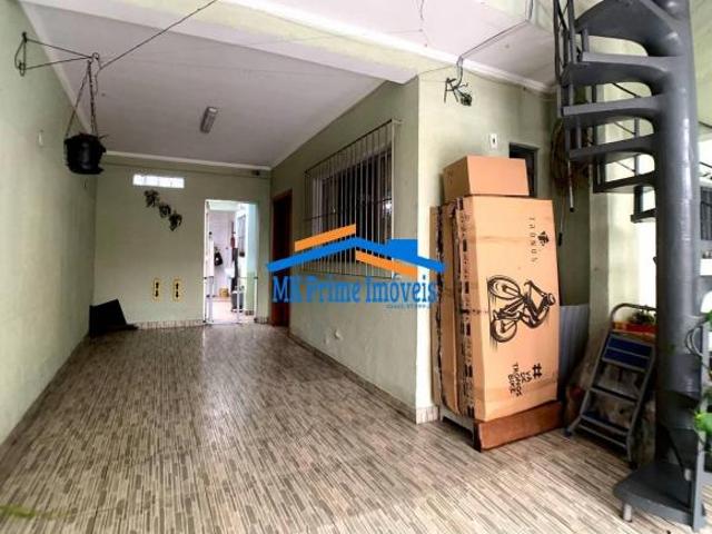 Excelente Sobrado 3 Quartos sendo 1 Suíte 4 Vagas com Móveis Planejados