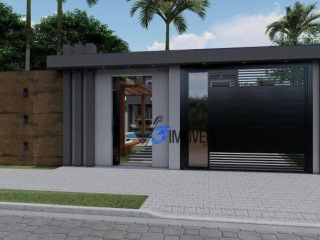 Excelente Sobrado Alto Padrão À Venda no Balneário Praia Grande