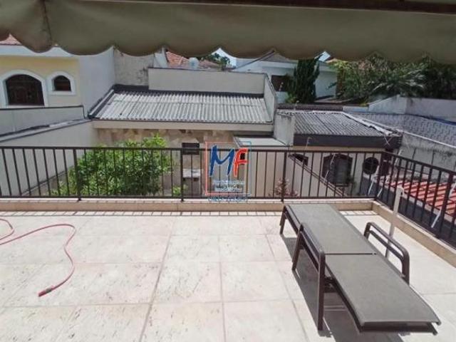 Excelente sobrado Bosque Saúde, 206 m² a.u terreno 248 m2, 3 dorm. 1 suíte, sala, varanda, coz
