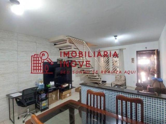 EXCELENTE SOBRADO COM 105M² 03 DORMITÓRIOS 01 SUÍTE 03 VAGAS Á 350 METROS DA ESTAÇÃO DOM BOSCO CPTM!
