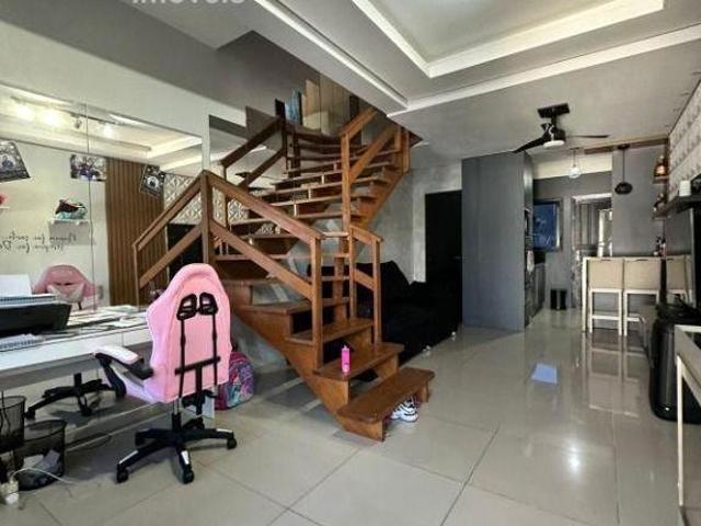Excelente sobrado com 2 dormitórios à venda, 76 m² por R$ 425.000 Jardim Do Bosque Cachoeirinha/