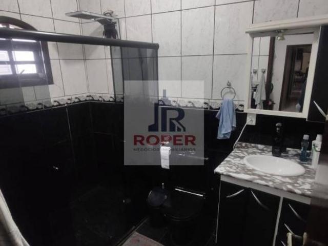 EXCELENTE SOBRADO COM TERRENO DE 5,30 X 24,5 COM CASA/ESPAÇO GOURMET E SALÃO À VENDA NO JARDIM UTING