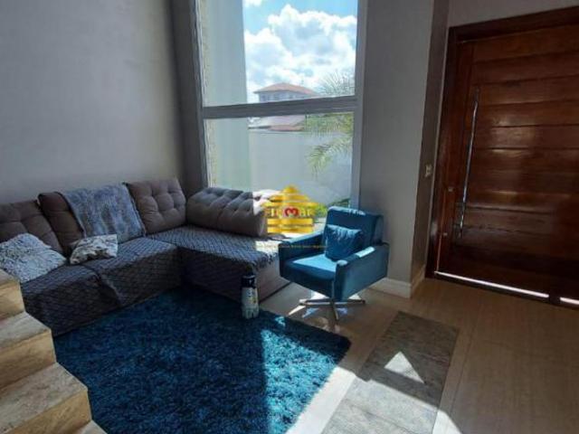 Excelente sobrado Moderno Bairro Scharlau