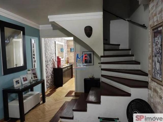 Excelente sobrado na Vila Aurora, 200 m² a.u 3 dormitórios 2 suítes, sala, cozinha, dep. emprega