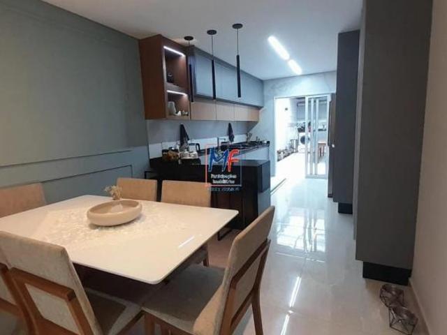 Excelente sobrado na Vila Granada, com 160m² a.u 3 dormitórios 3 suítes, sala, cozinha, área gou