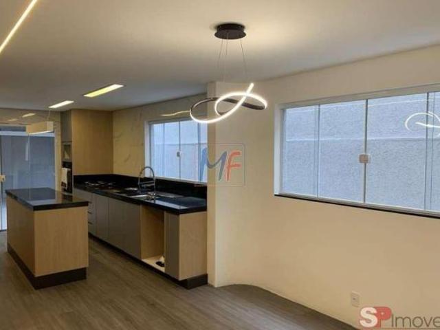 Excelente sobrado no Jd. Santa Cruz, 250 m² a.c 3 dormitórios 3 suítes, sala, cozinha, churrasqu