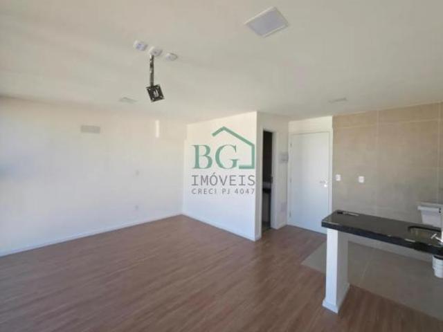 Excelente Studio de 30m² recém construído á venda no Centro de Poços de Caldas MG