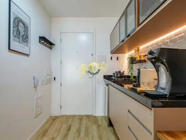 Flat com 1 dormitório à venda no Paraíso SP