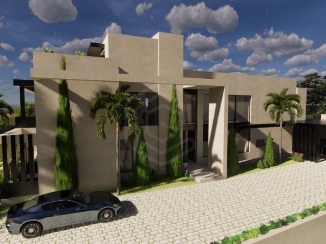 Excelente projeto de uma moradia isolada T5 de arquitetura c. 0m² Boliqueime