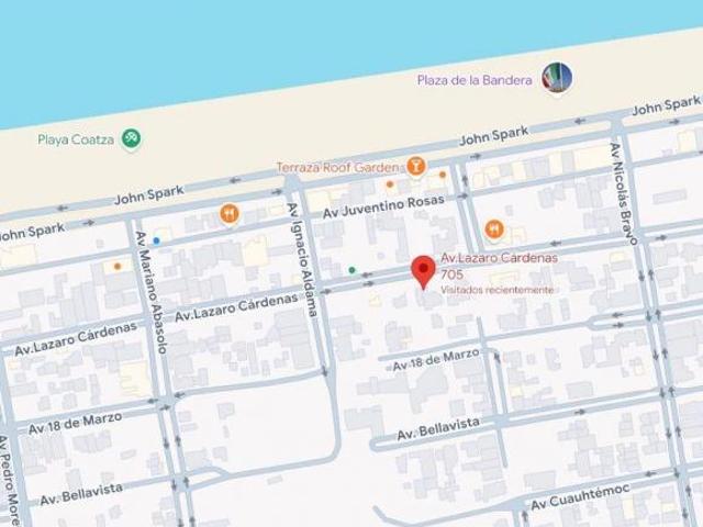 EXCELENTE PROPIEDAD DE DOS PLANTAS CERCA DE PLAYA COATZA, VERACRUZ