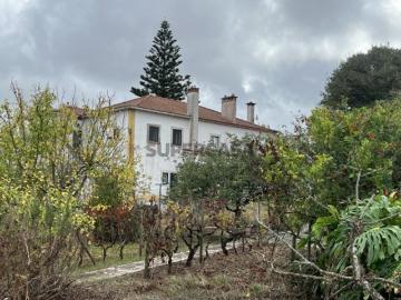 Excelente propriedade, casa centenária, T4+T4, terreno 890,00 m2 local tranquilo região Oeste Torres Vedras