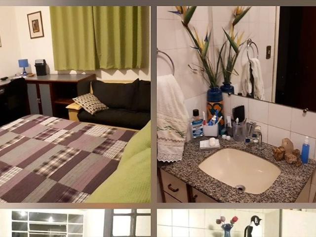 Excelente quarto espaçoso no Santa Lúcia