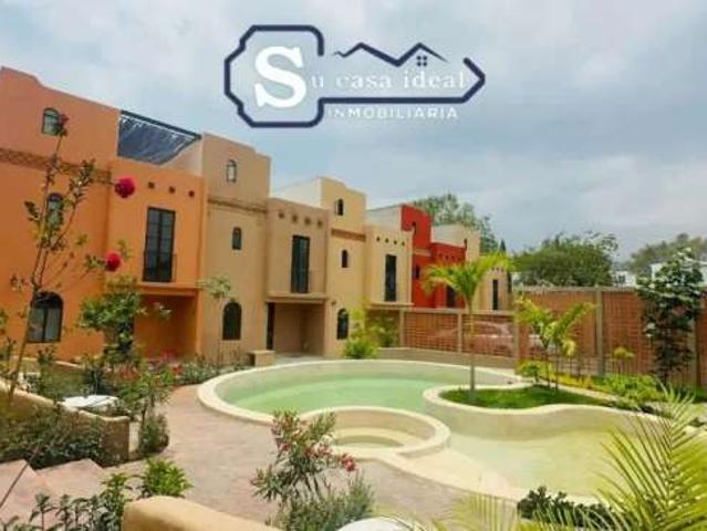 excelente residencial en Tlayacapan